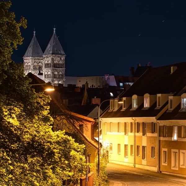 August 2025 - Domkyrkan @ night